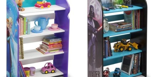 Walmart: Delta Children’s Character Themed Bookshelves Only $39.98 (Regularly $69.98)