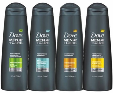 Dove Men + Care Fortifying Shampoo & Conditioner 12 oz. CVS
