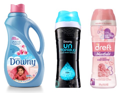 Downy and Dreft Products