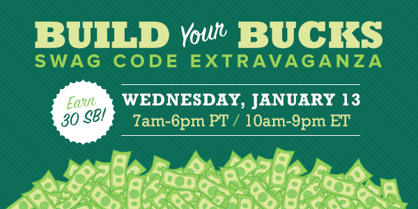 Swagbucks Extravaganza: Earn Up to 30 Swag Bucks (Today Only)