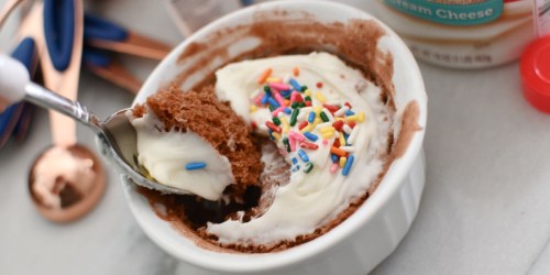 Try This Easy 3-2-1 Microwave Mug Cake for One Hack!