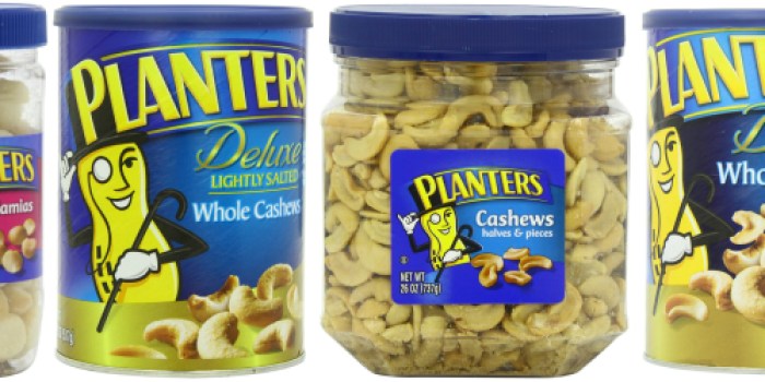 Amazon: 25% Off Select Snacks = Planters Deluxe Whole Cashews Only $5.58 Shipped + More