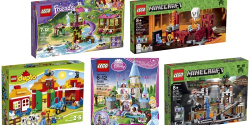 Jet.com: Big Discounts on LEGO Sets – Save on LEGO Minecraft, Disney, Duplo, Friends & More
