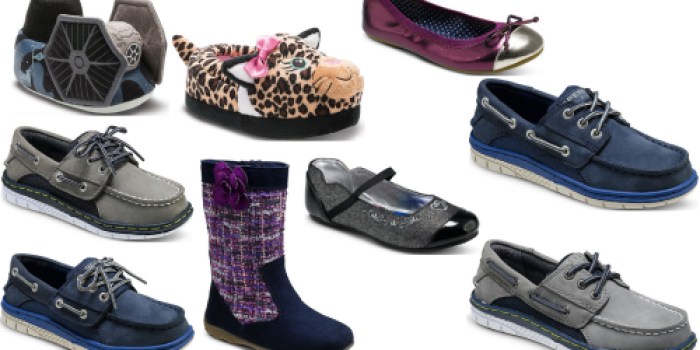 Stride Rite: Extra 10% Off Sale Items = $17.95 Ballet Flats, $24.25 Sperry Top-Sider Shoes + More