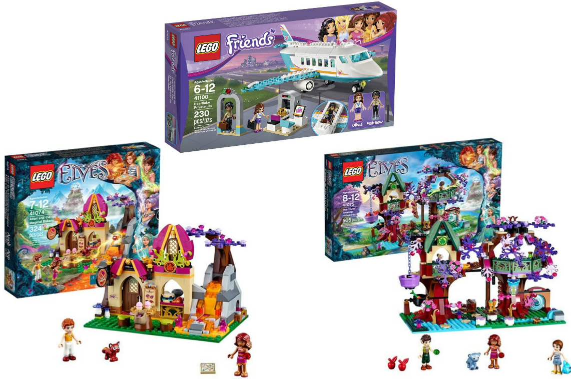 Meijer Possible HOT Deals on LEGO Friends LEGO Elves Sets