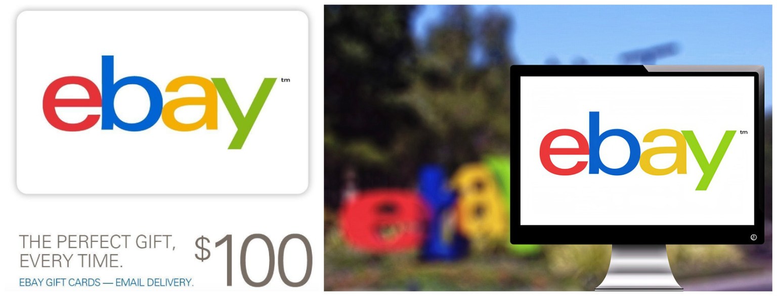 100 eBay Gift Card ONLY 95 Delivered