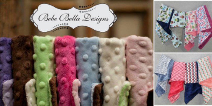 Minky Chenille Baby Blankets Only $20 Shipped (Reg. Up to $58) – Great Baby Shower Gift