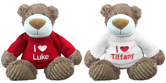 Personalized Bears