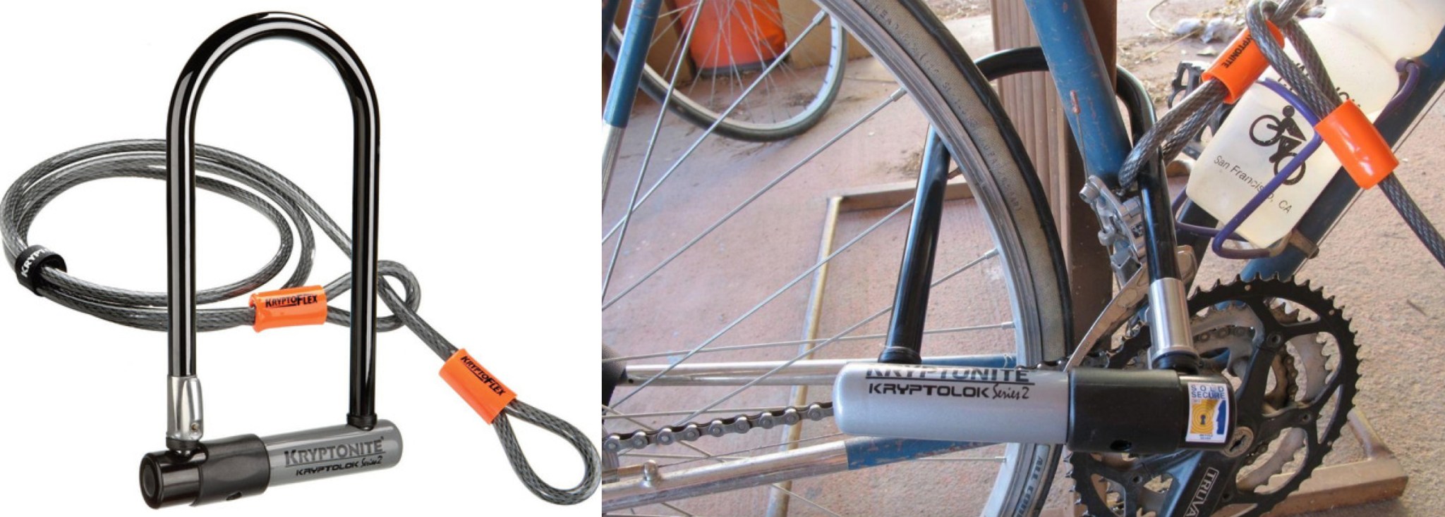 kryptonite bike lock sale