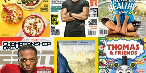 Weekend Magazine Sale: Save BIG on 2-Year Subscriptions for ESPN, Men’s Health, & More