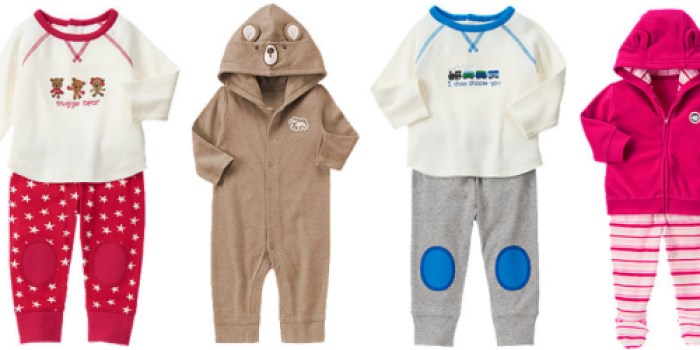 Gymboree.com: Free Shipping on ANY Order = Infant Sets $8.39 Shipped (Reg. $32.95) + More