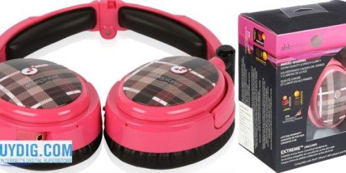 Able Planet Extreme Noise Cancelling Foldable Headphones Only $7.95 Shipped (Best Price)