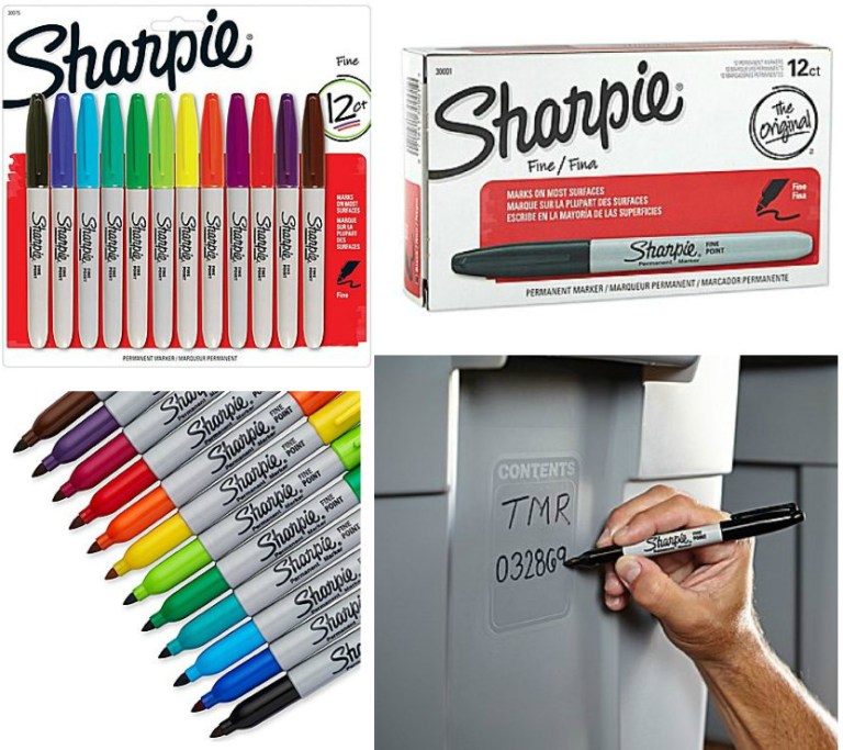 Staples Sharpie Ultra Fine Permanent Markers 24Pack Only 10 OR 12
