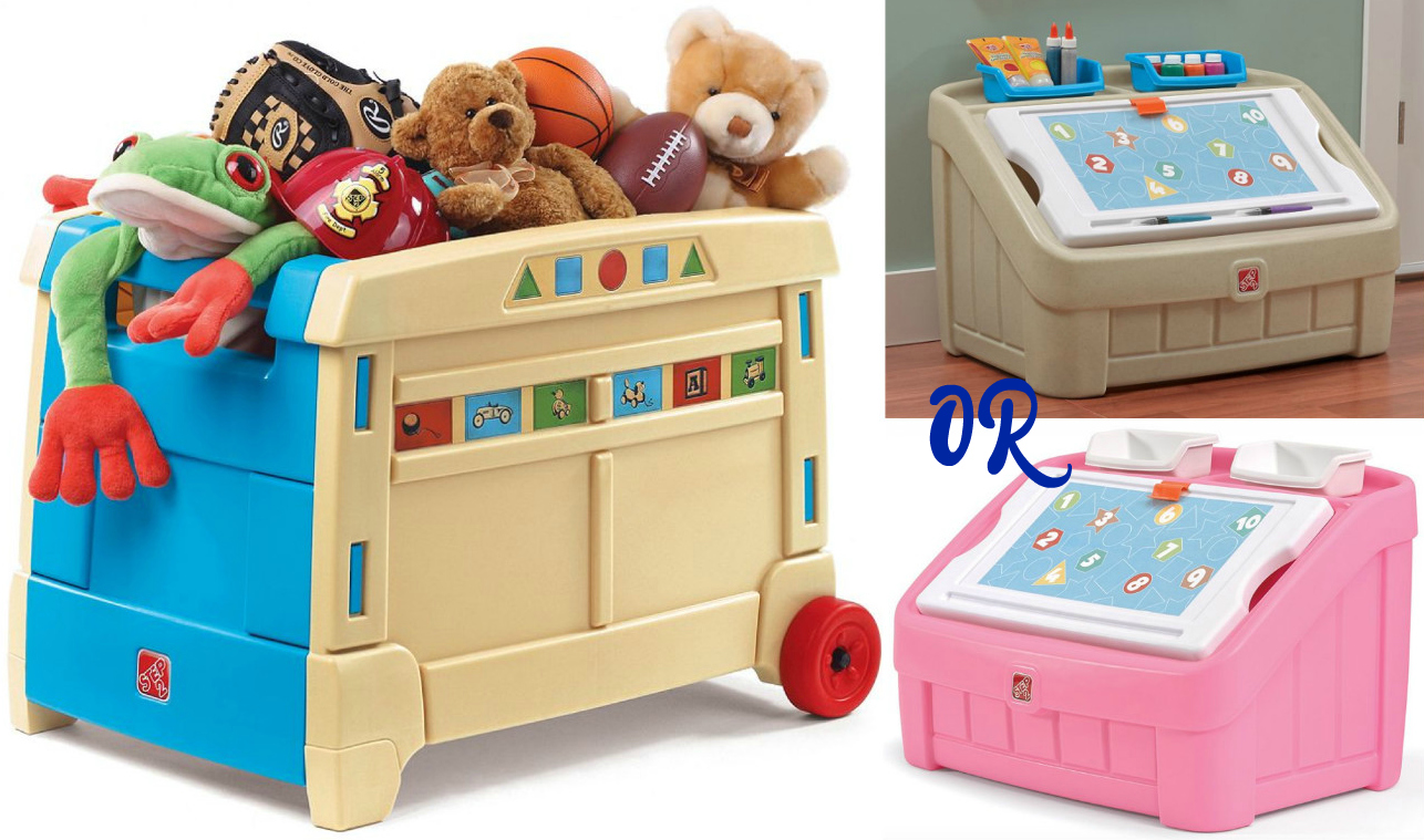 toy boxes at kohl's