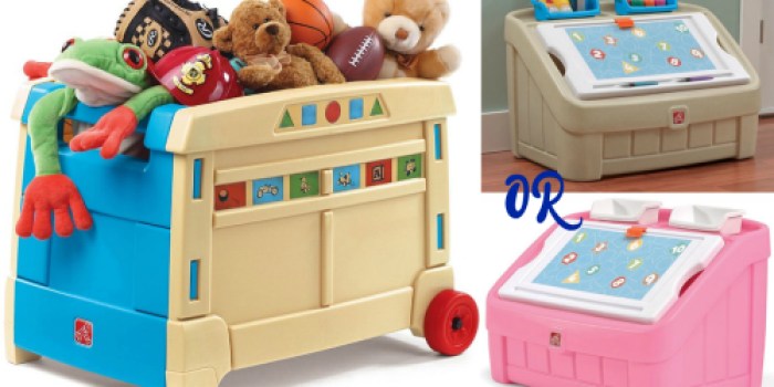 Kohl’s Cardholders: Step2 Toy Boxes Only $24.49 Each Shipped (Reg. Up to $59.99)