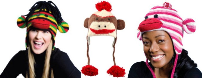 Monkey Hats