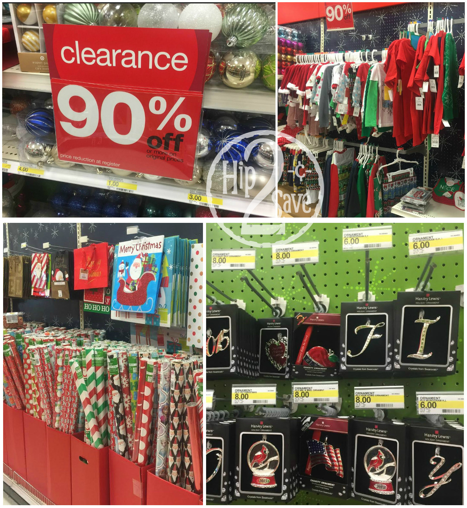 Target Christmas Clearance Now 90 Off