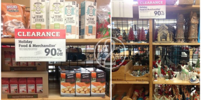 Cost Plus World Market: Holiday Food & Merchandise NOW 90% Off