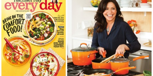 Rachael Ray Every Day Magazine Subscription Only $4.95/Year (Just 49¢ Per Issue!)