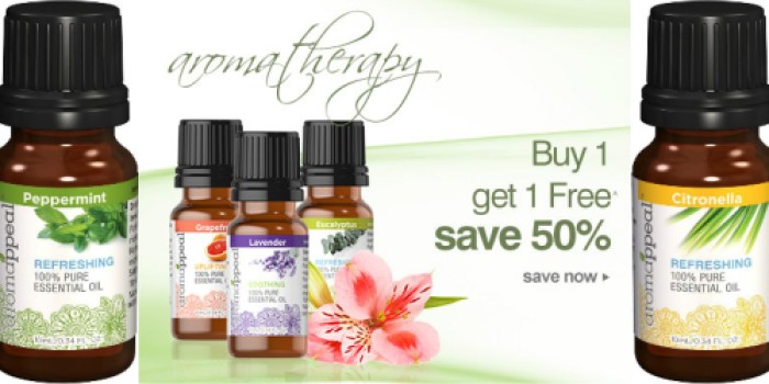 Puritan’s Pride: Free Peppermint Essential Oil w/$10 Purchase (+ Other Essential Oil Deals)