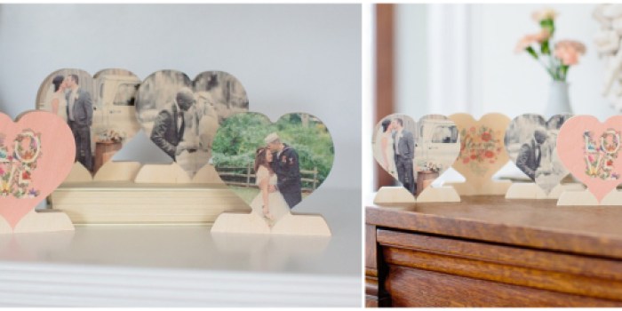 PhotoBarn.com: FREE Wooden Photo Heart ($30 Value!) – Just Pay $9.99 Shipping