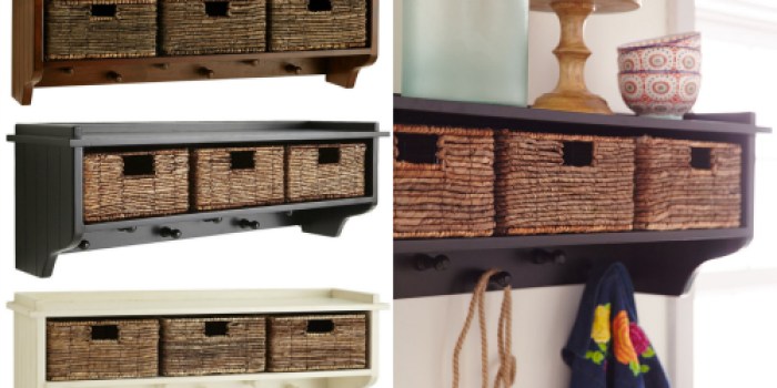 Pier 1 Imports: Extra 10% Off Entire Purchase = Nice Deals on Wall Shelves, Blankets & More