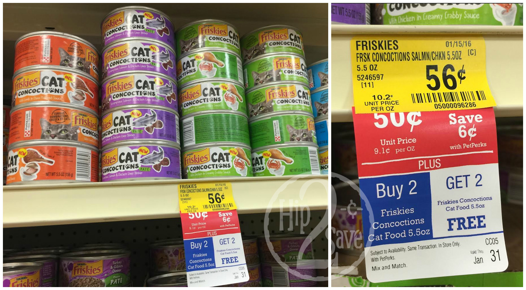 PetSmart Friskies Concoctions Canned Cat Food Only 25 Each Or