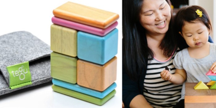 Amazon: Highly Rated Tegu Magnetic 8-Piece Wooden Block Set Only $17.56 (Regularly $31.99)