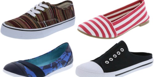 Payless.com: Buy 1 Get 1 50% Off + Extra 25% Off = 4 Pairs of Clearance Shoes Just $27 Shipped