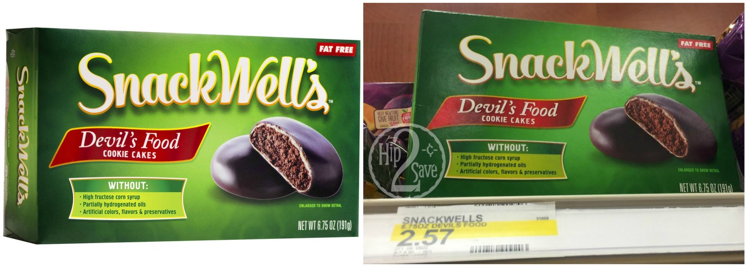 Target Nabisco SnackWell's Devil's Food Cookies Only 1.04 (Regularly
