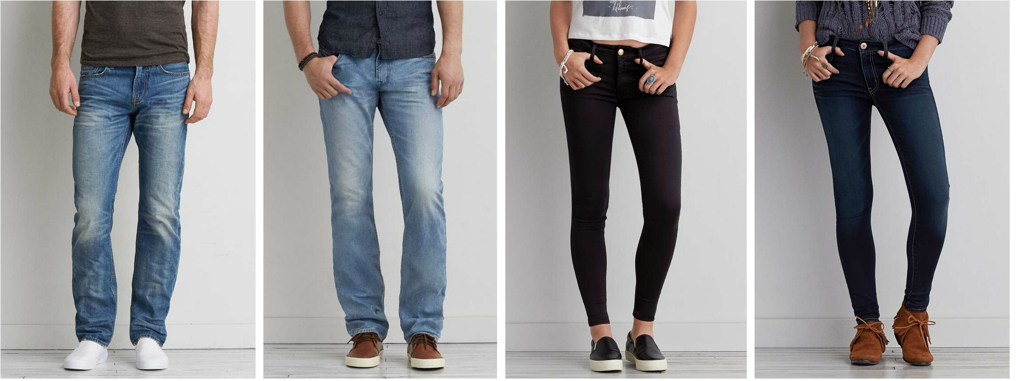 american eagle 50 off jeans