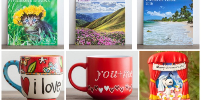 DaySpring.com: Buy 1 Get 1 Free Mugs & Cups + Extra $15 Off $50 Purchase & More