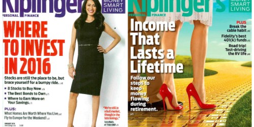 1-Year Kiplinger’s Personal Finance Magazine Subscription Only $5.99 (Just 50¢ Per Issue)