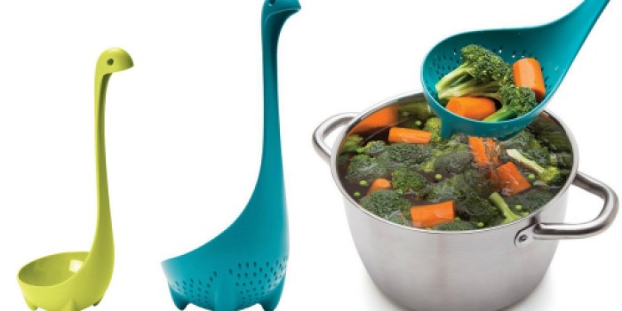 Amazon: Adorable Colander AND Ladle Only $9.99 (Regularly $15.99) – Stay Upright in Pots