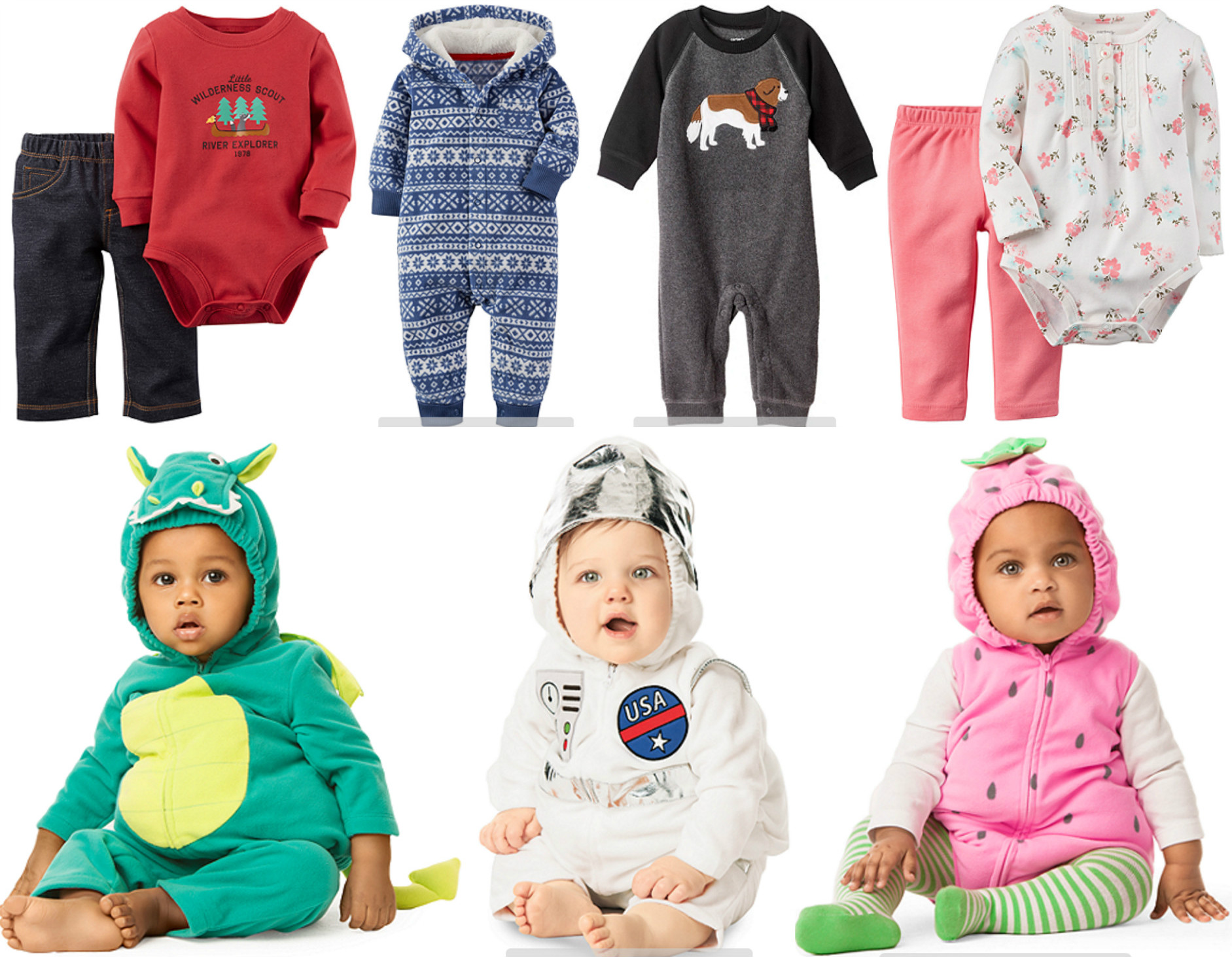 This Week's Best Online & InStore Baby Deals (Save on Carter's Clothes