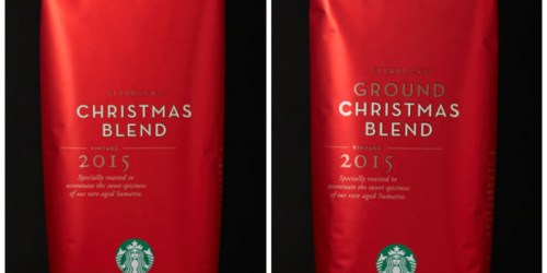 Starbucks Store: Starbucks Christmas Blend 1-Pound Bags Only $4.89 (Regularly $14.95)