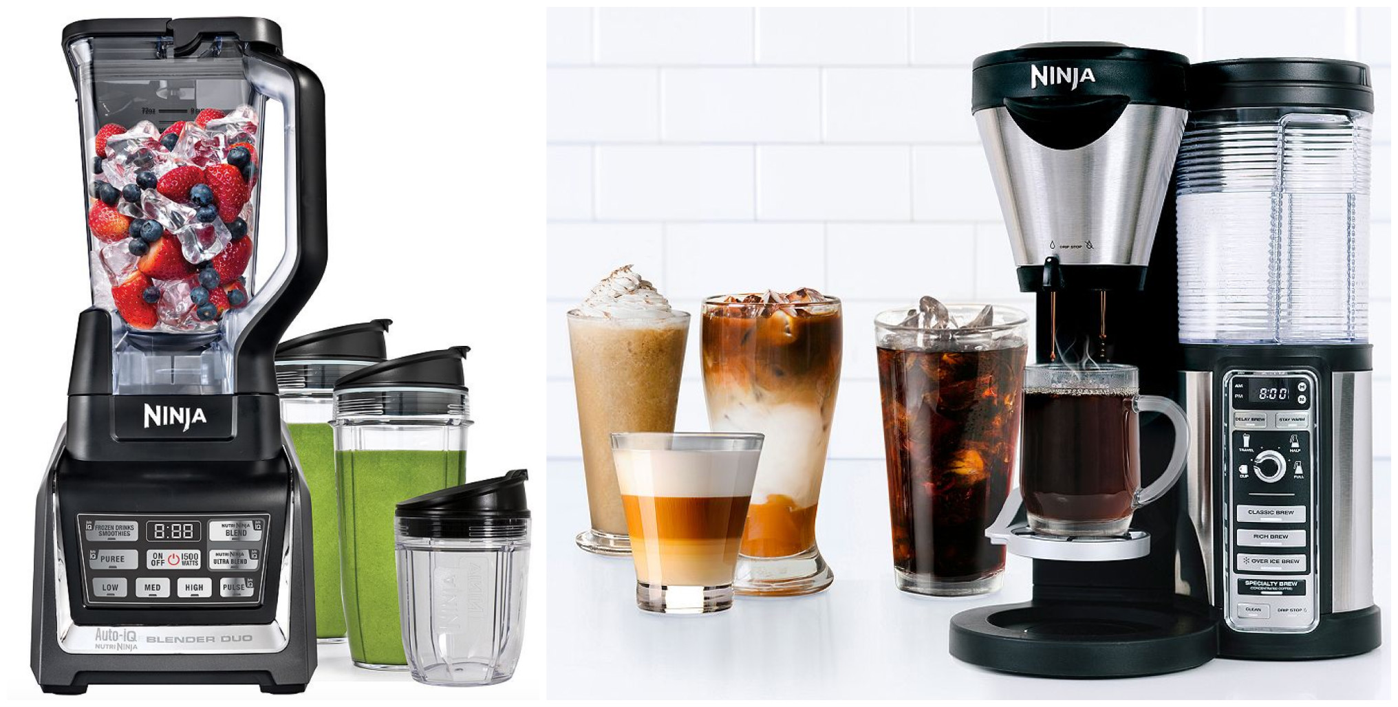 Kohl's Ninja Blender Duo or Coffee Bar 129.99 Shipped Reg. Up to