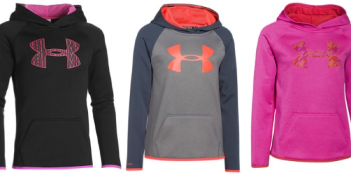 FinishLine: Girl’s Under Armour Fleece Hoodies Just $14.99 (Reg. $44.99) + $17.99 NCAA Apparel
