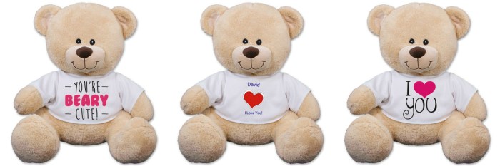 Personalized Bears