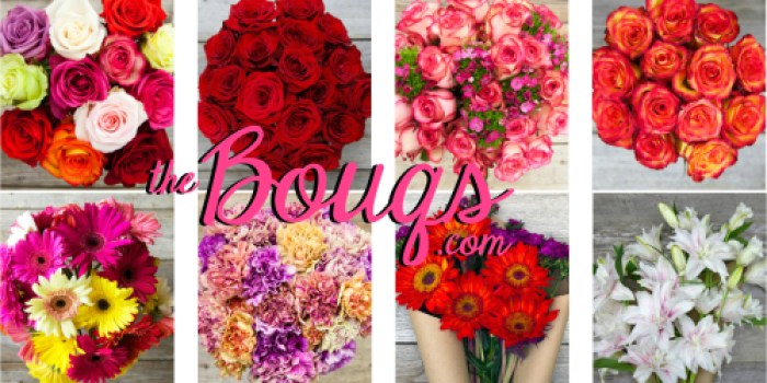 TheBouqs.com: 20% Off Flowers + Free Shipping = One Dozen Flowers Just $32 Delivered