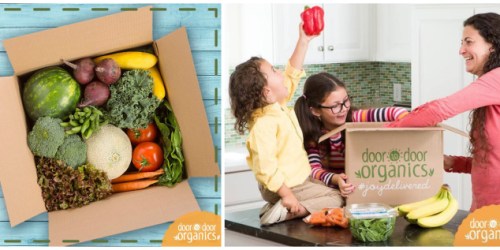 Door to Door Organics: $10 Off First Produce Box (As Low As $15.99 Delivered)