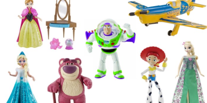 Amazon: Deep Discounts on Select Disney Toys