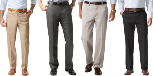 Dockers: Extra 50% Off Sale Clothing = Men’s Pants Only $14.98 (Regularly $58) + More