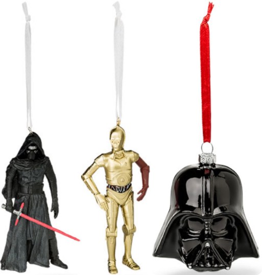 Star Wars ornaments