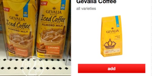 Target: Gevalia Iced Coffee Drinks Only 79¢ Each (+ Possible Free Gevalia Products at Dollar Tree)