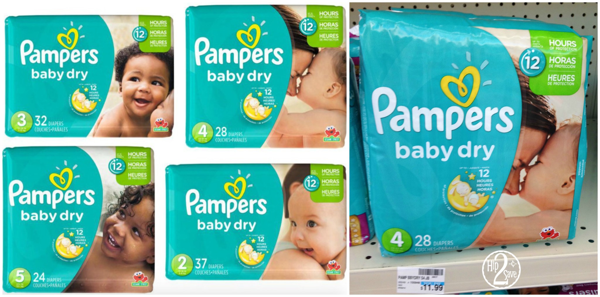 RESET 1.55/1 Pampers Baby Dry Diapers Coupon = Only 4.94 Per Jumbo