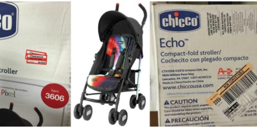 Target: Chicco Echo Compact-Fold Stroller on Possible Clearance for Only $49.98 (Reg. $99.99)