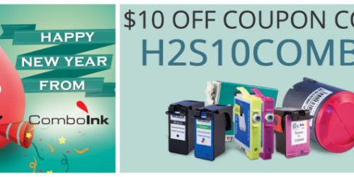 ComboInk: $10 Off Printer Ink Combo Pack (Save on HP, Brother, Canon & More)
