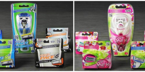 Dorco Pace or Shai Trial Packs Just $14.60 Shipped (+ 6 Pace Disposable Razors $1.36 Shipped)