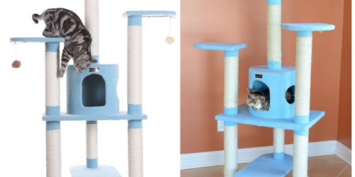 Amazon: Highly Rated Armarkat Cat Tree Furniture Condo $54 Shipped (Reg. $109)